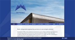 Desktop Screenshot of metromec.com